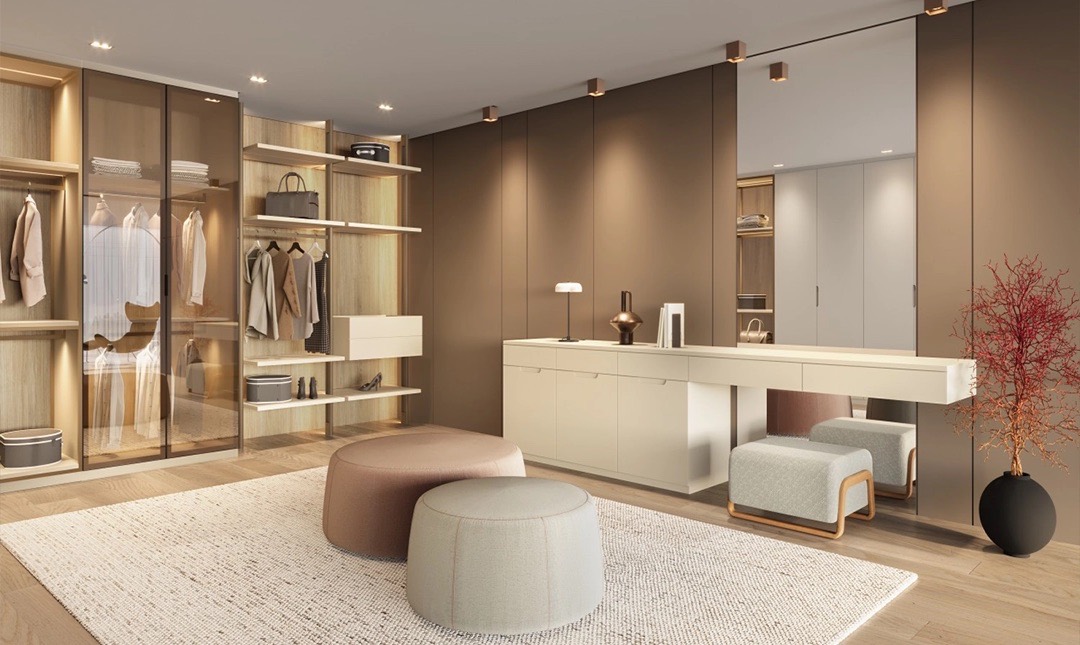 Closet planejado
